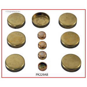 Enginetech PK229AB Expansion Plug Kit