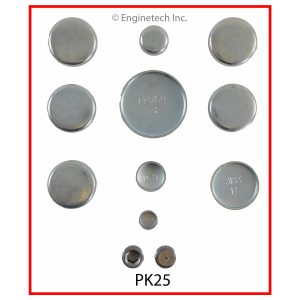 Enginetech PK25 Expansion Plug Kit