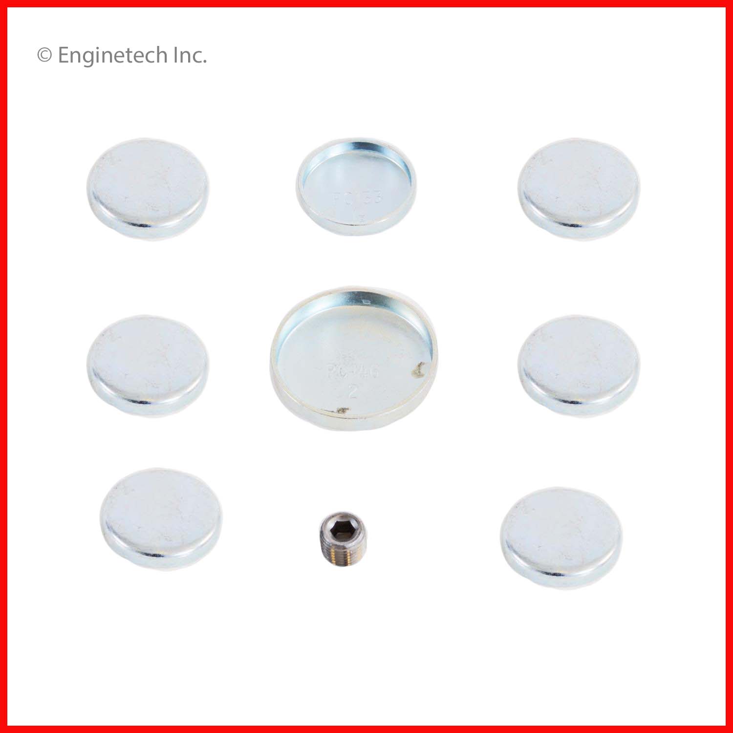 Enginetech PK250 Expansion Plug Kit