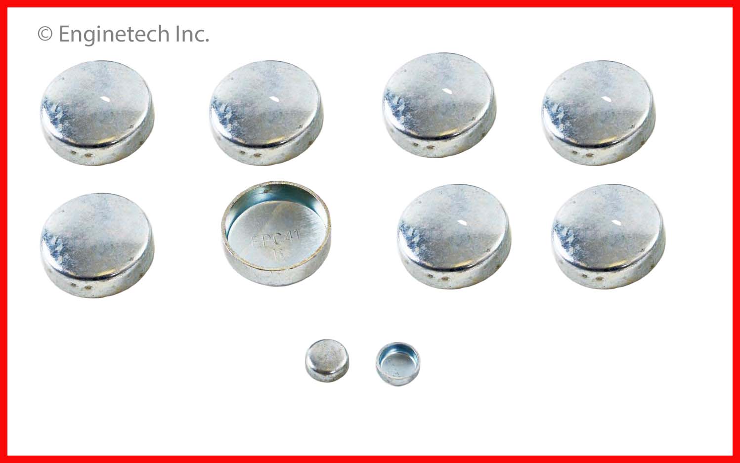 Enginetech PK253 Expansion Plug Kit