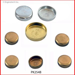 Enginetech PK254B Expansion Plug Kit