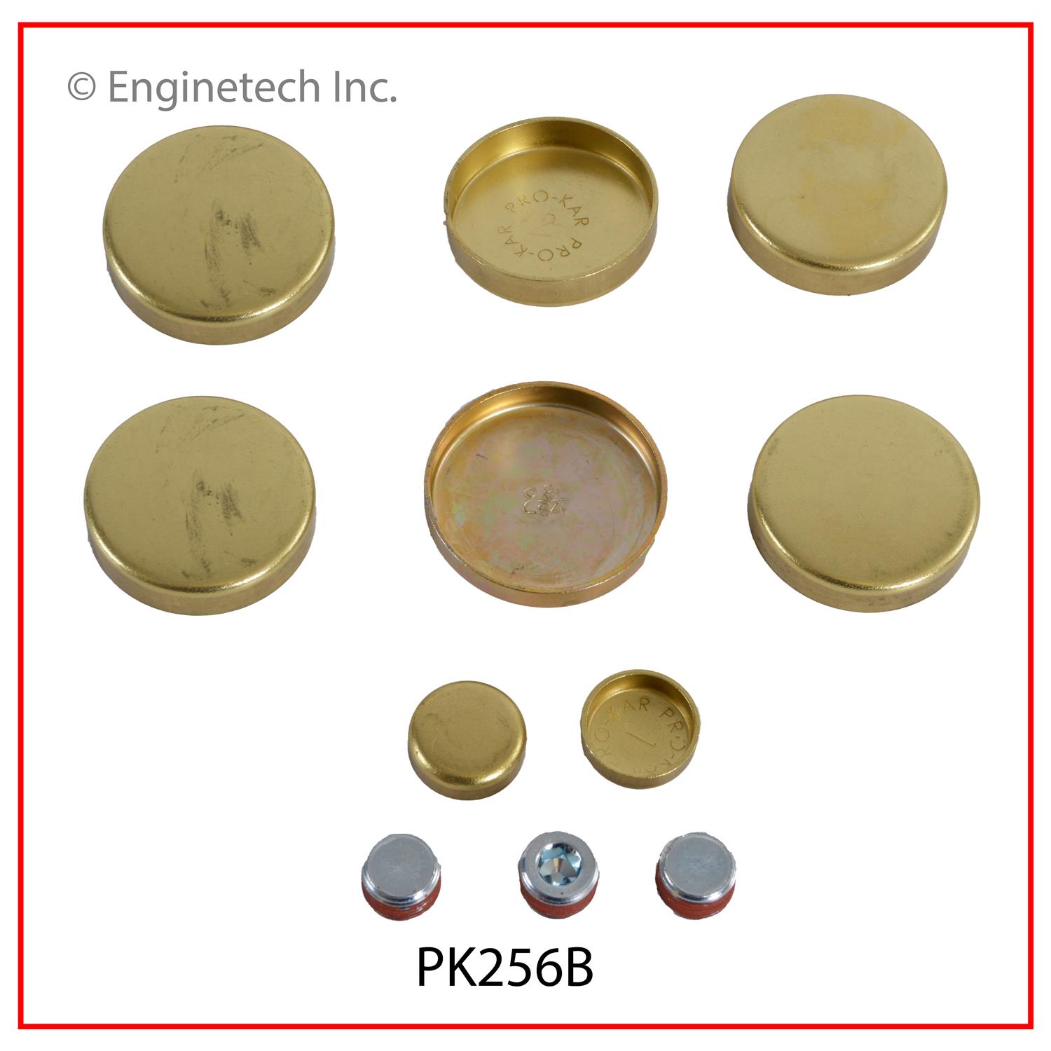 Enginetech PK256B Expansion Plug Kit