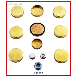 Enginetech PK258B Expansion Plug Kit