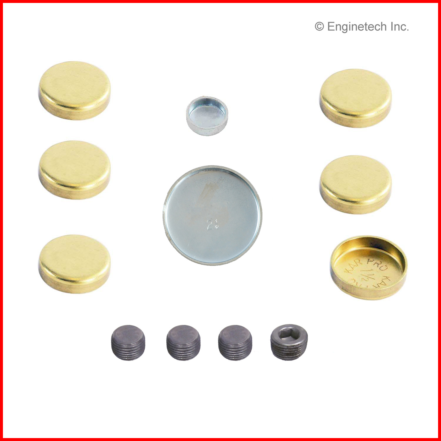 Enginetech PK25B Expansion Plug Kit