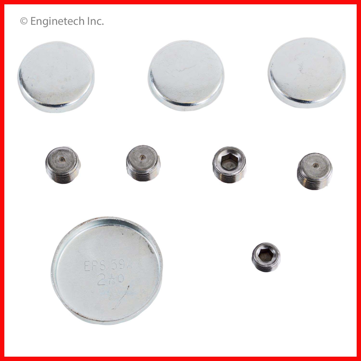 Enginetech PK29 Expansion Plug Kit