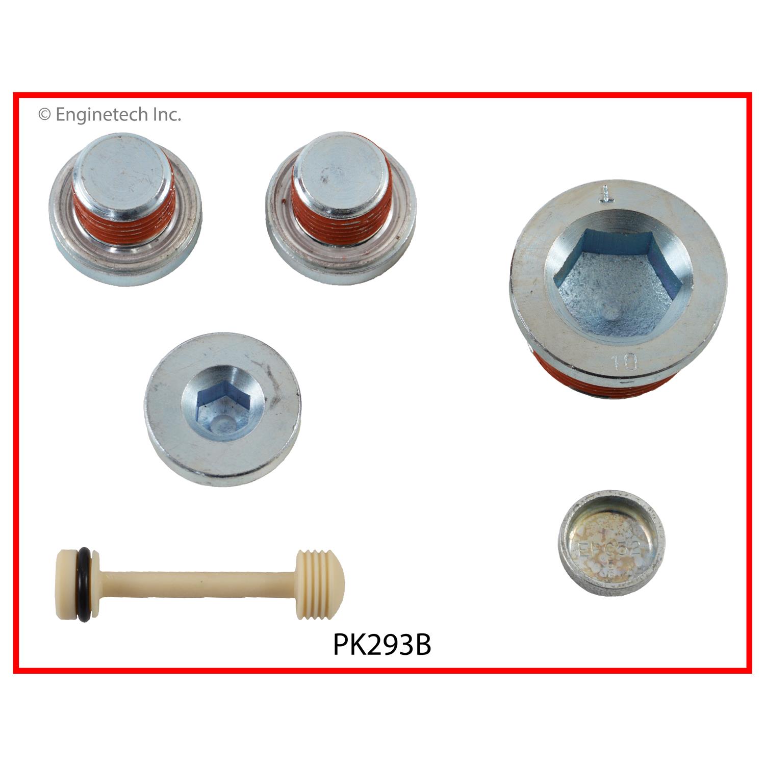 Enginetech PK293B Expansion Plug Kit