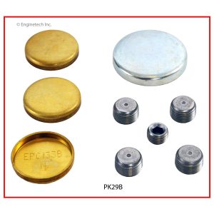 Enginetech PK29B Expansion Plug Kit