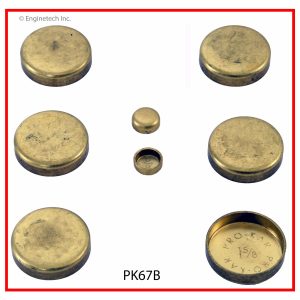 Enginetech PK67B Expansion Plug Kit