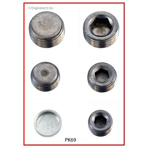 Enginetech PK69 Expansion Plug Kit