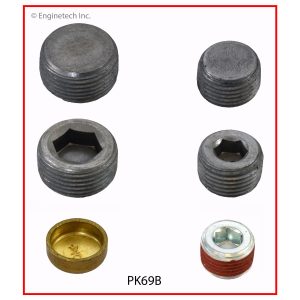 Enginetech PK69B Expansion Plug Kit