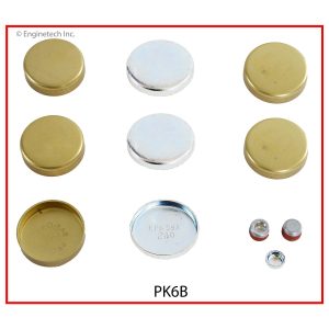 Enginetech PK6B Expansion Plug Kit