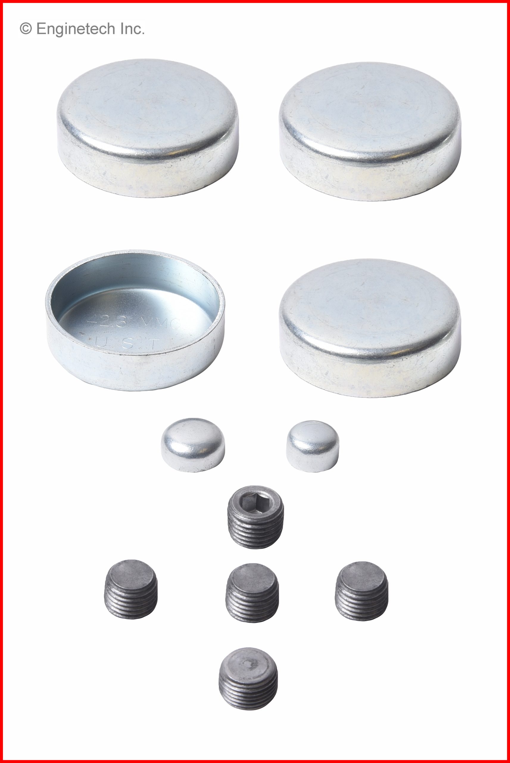 Enginetech PK74 Expansion Plug Kit