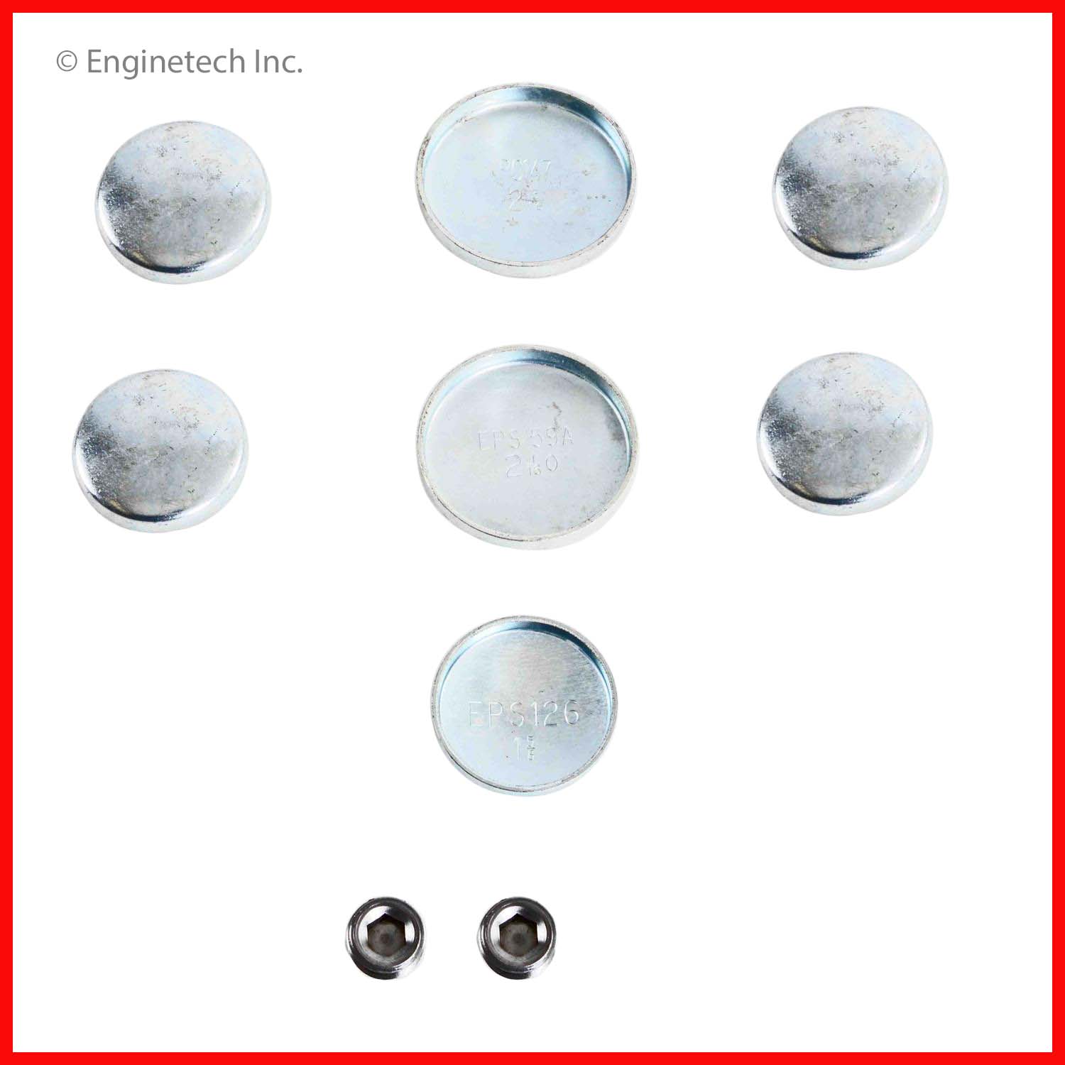 Enginetech PK8 Expansion Plug Kit