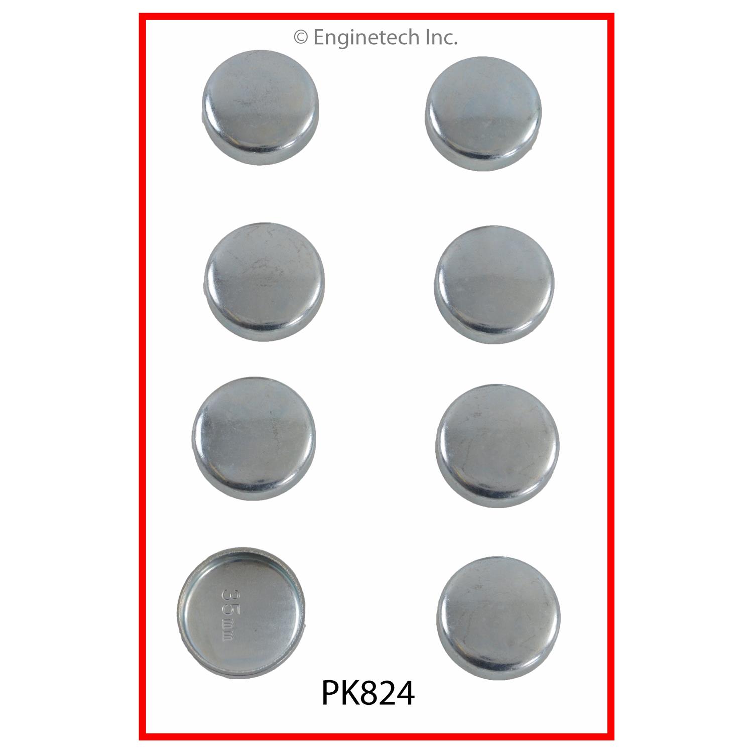 Enginetech PK824 Expansion Plug Kit