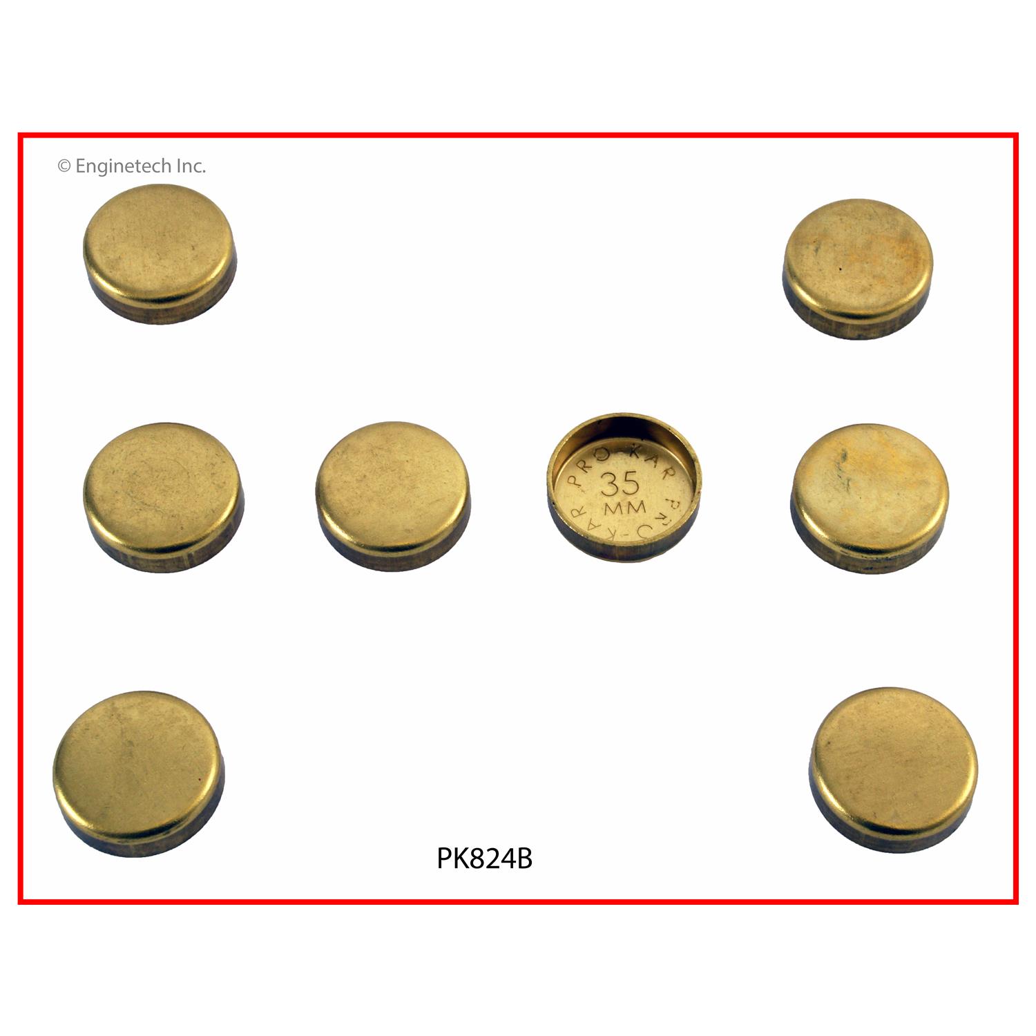 Enginetech PK824B Expansion Plug Kit