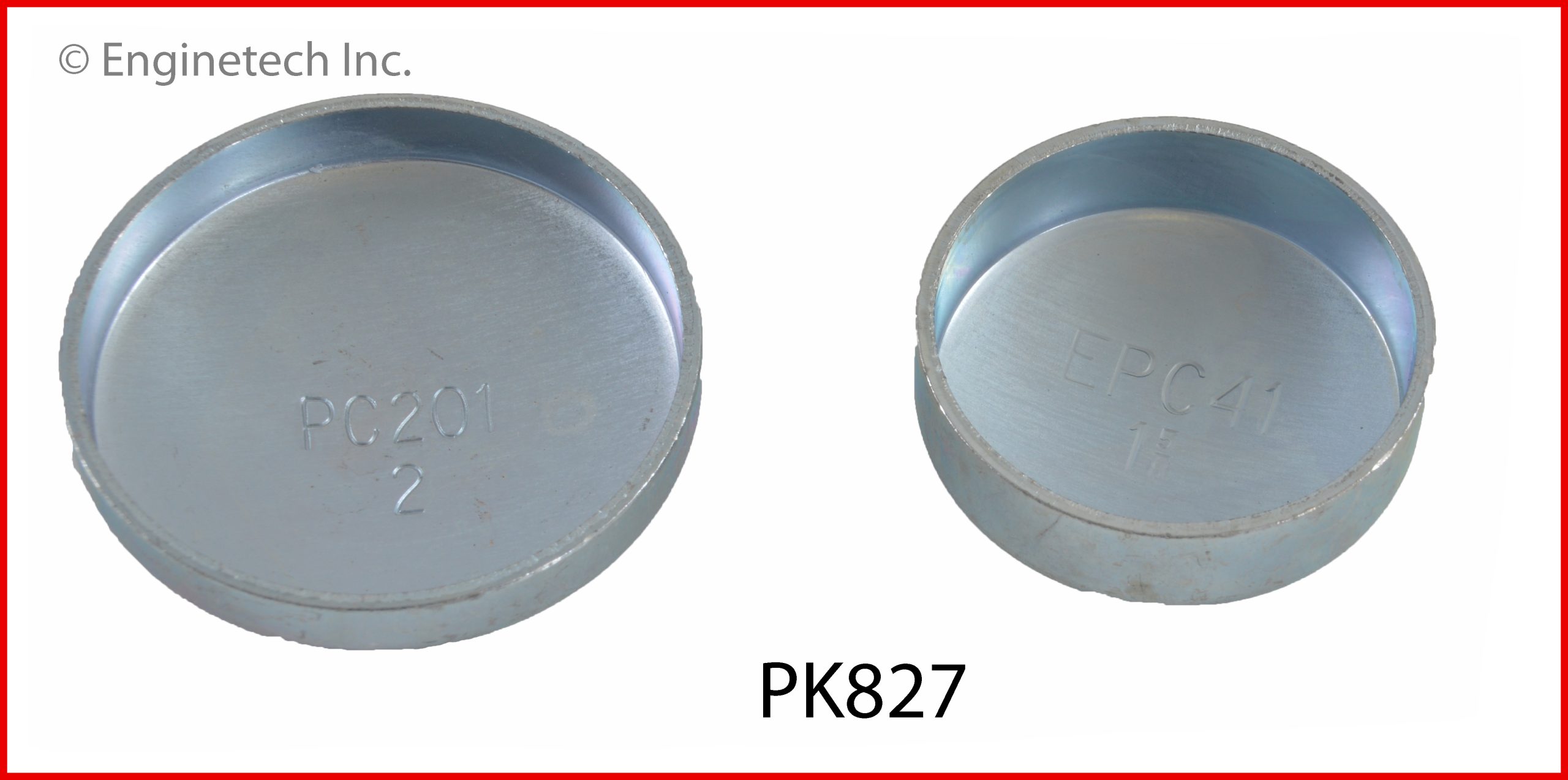 Enginetech PK827 Expansion Plug Kit