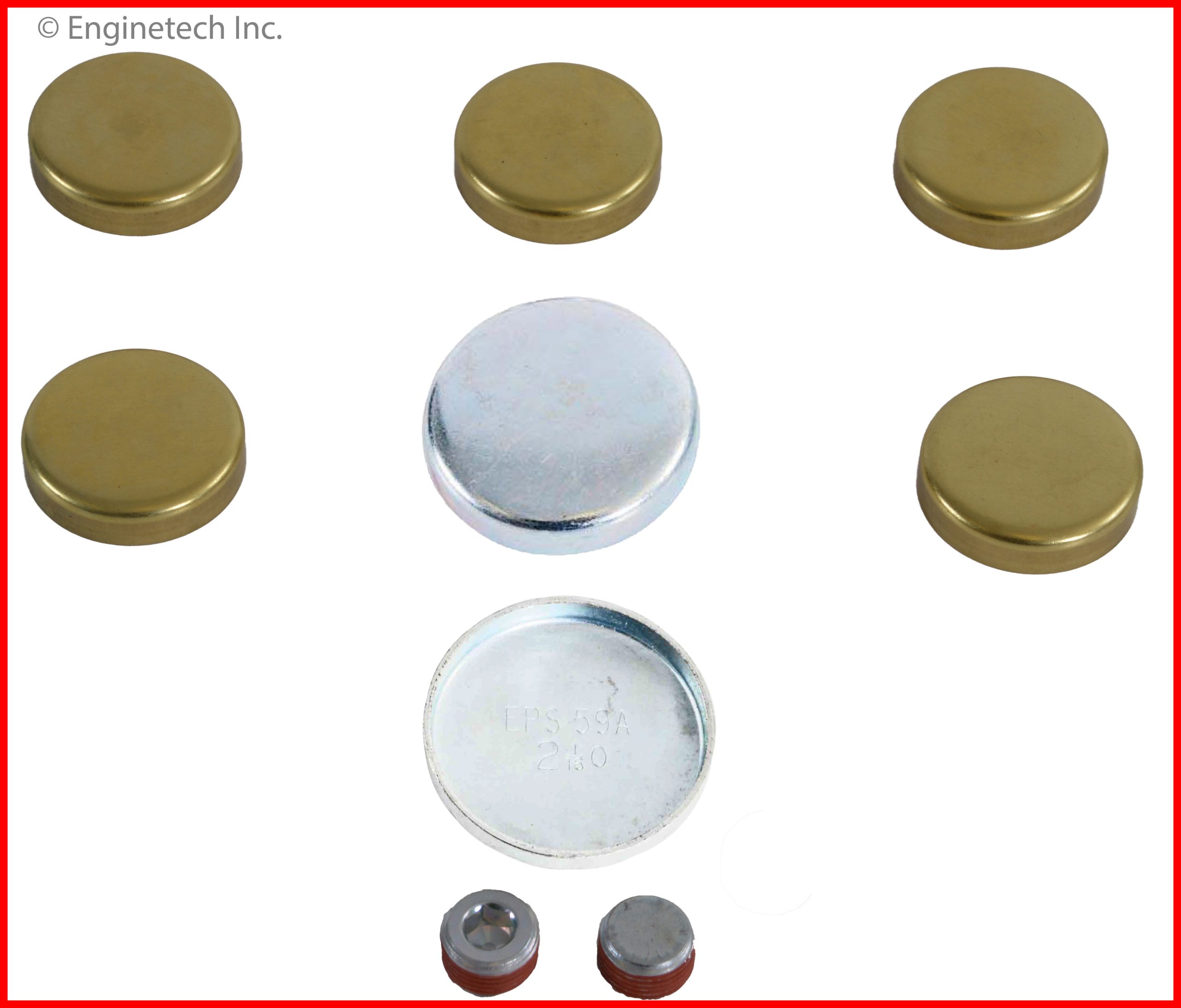 Enginetech PK8B Expansion Plug Kit
