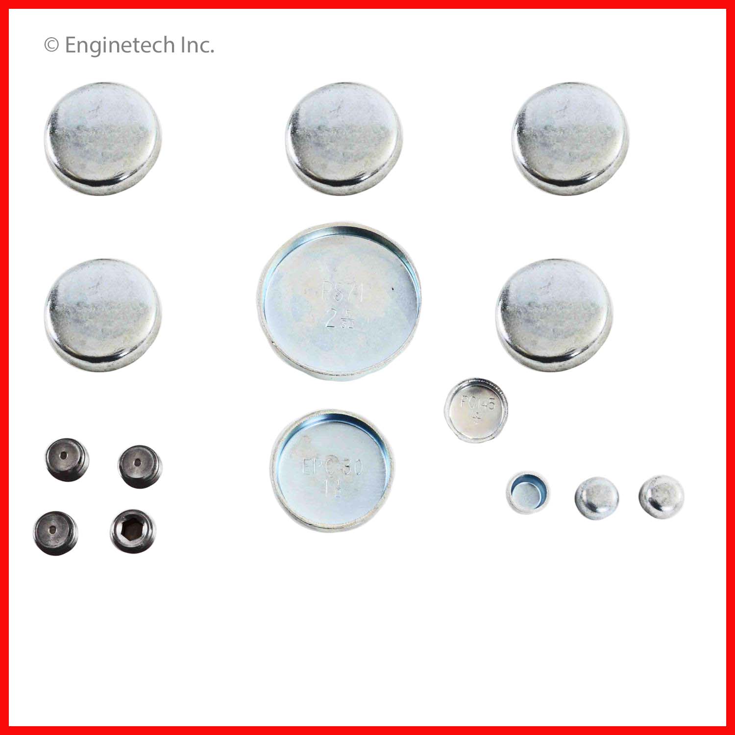 Enginetech PK9 Expansion Plug Kit