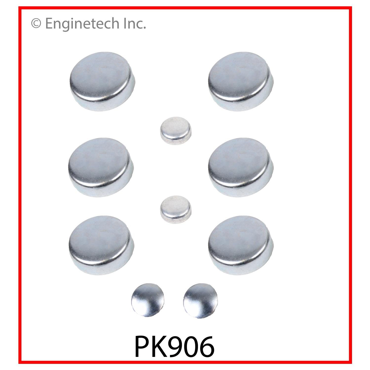 Enginetech PK906 Expansion Plug Kit