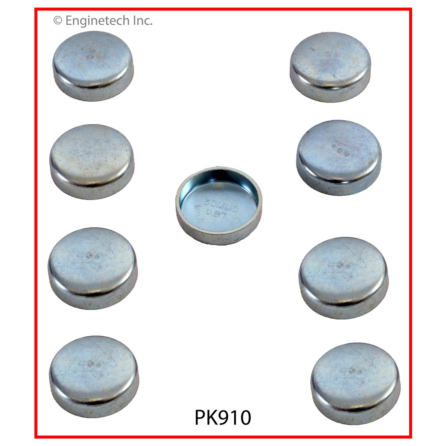Enginetech PK910 Expansion Plug Kit
