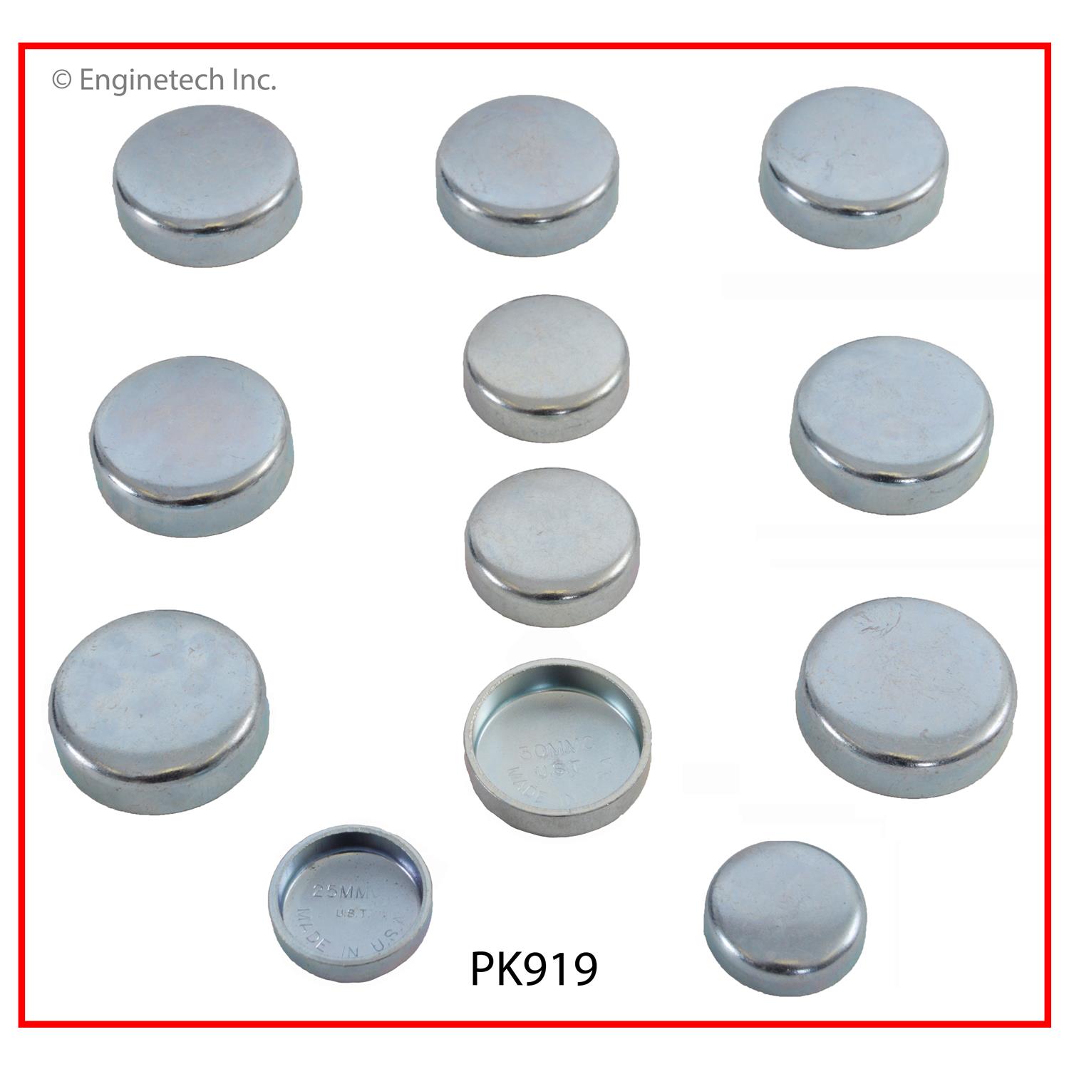 Enginetech PK919 Expansion Plug Kit