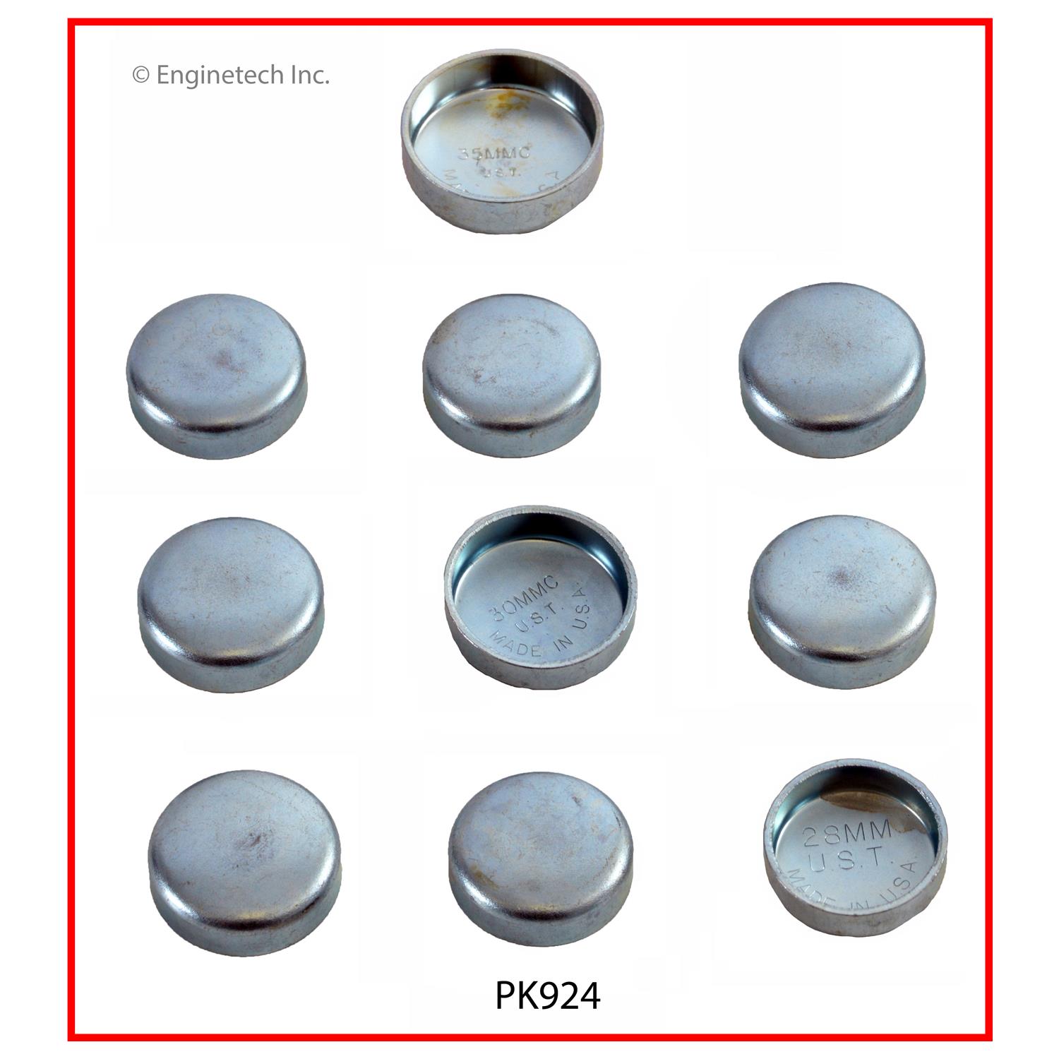 Enginetech PK924 Expansion Plug Kit
