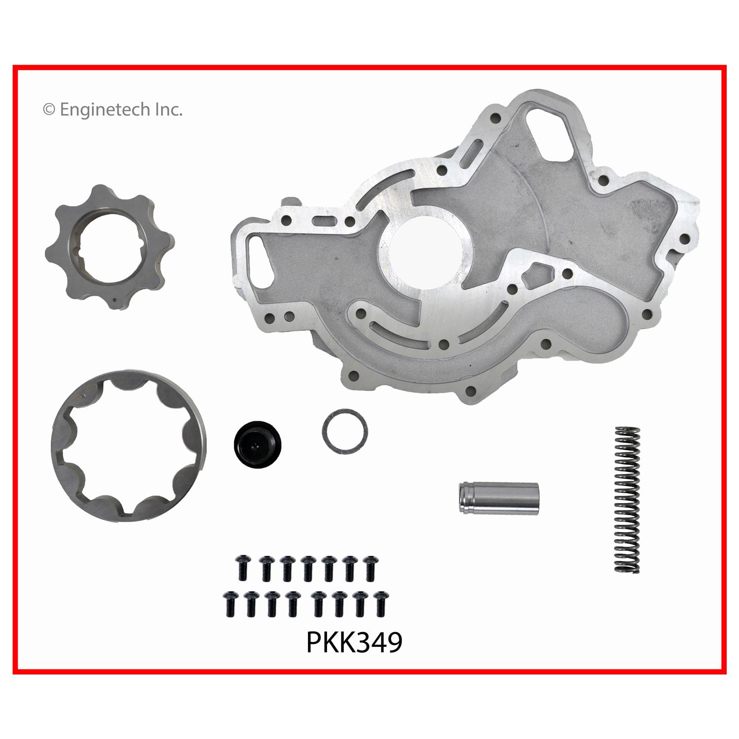 Enginetech PKK349 Oil Pump Repair Kit