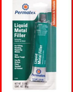Enginetech PX25909 Heat Tab Adhesive. 3.35 oz. Tube.