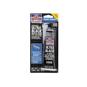 Enginetech PX82180 RTV Ultra Black. 3.35 oz. Tube.