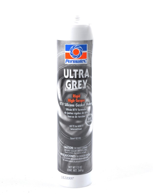 Enginetech PX82195 RTV Ultra Grey. 13.0 oz. Tube.