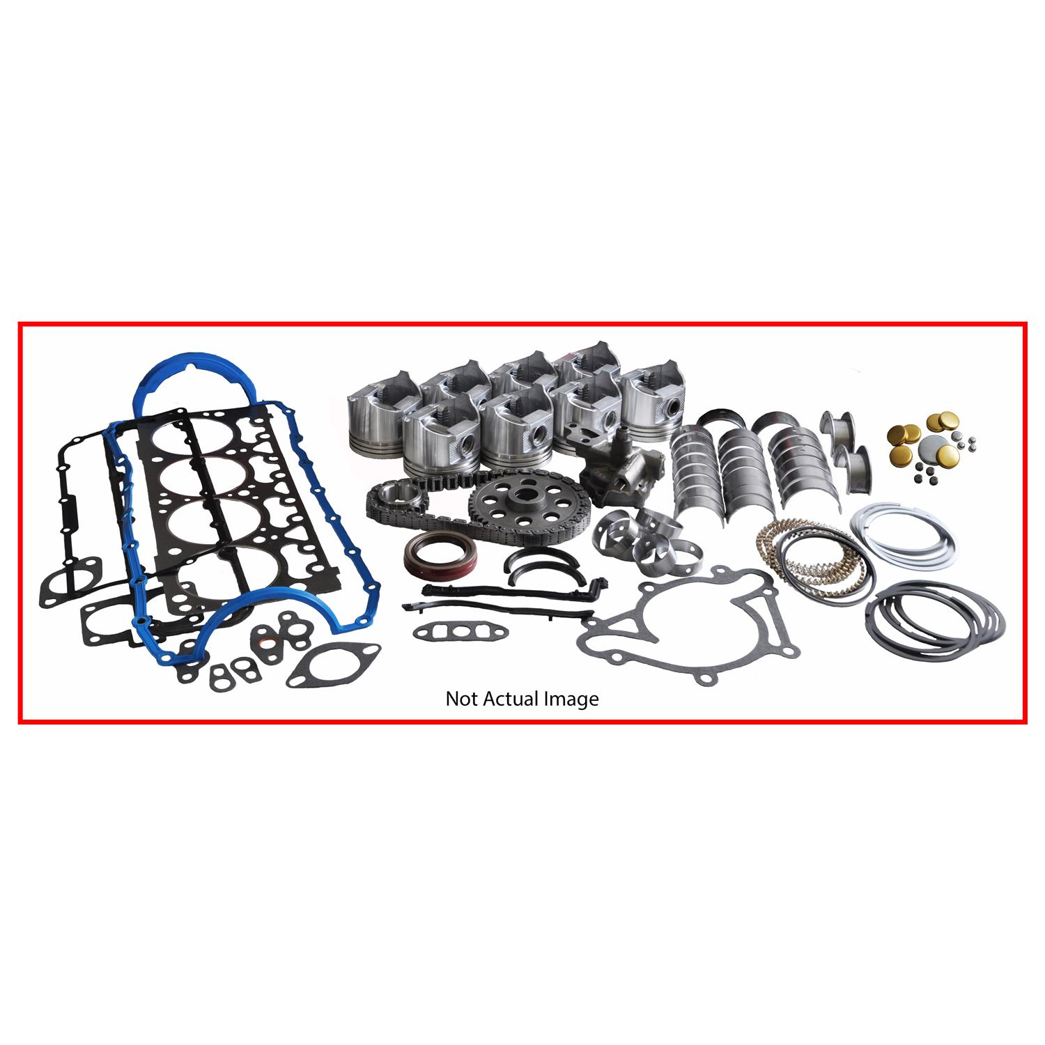 Enginetech RCC325AP-STD Engine Rebuild Kit