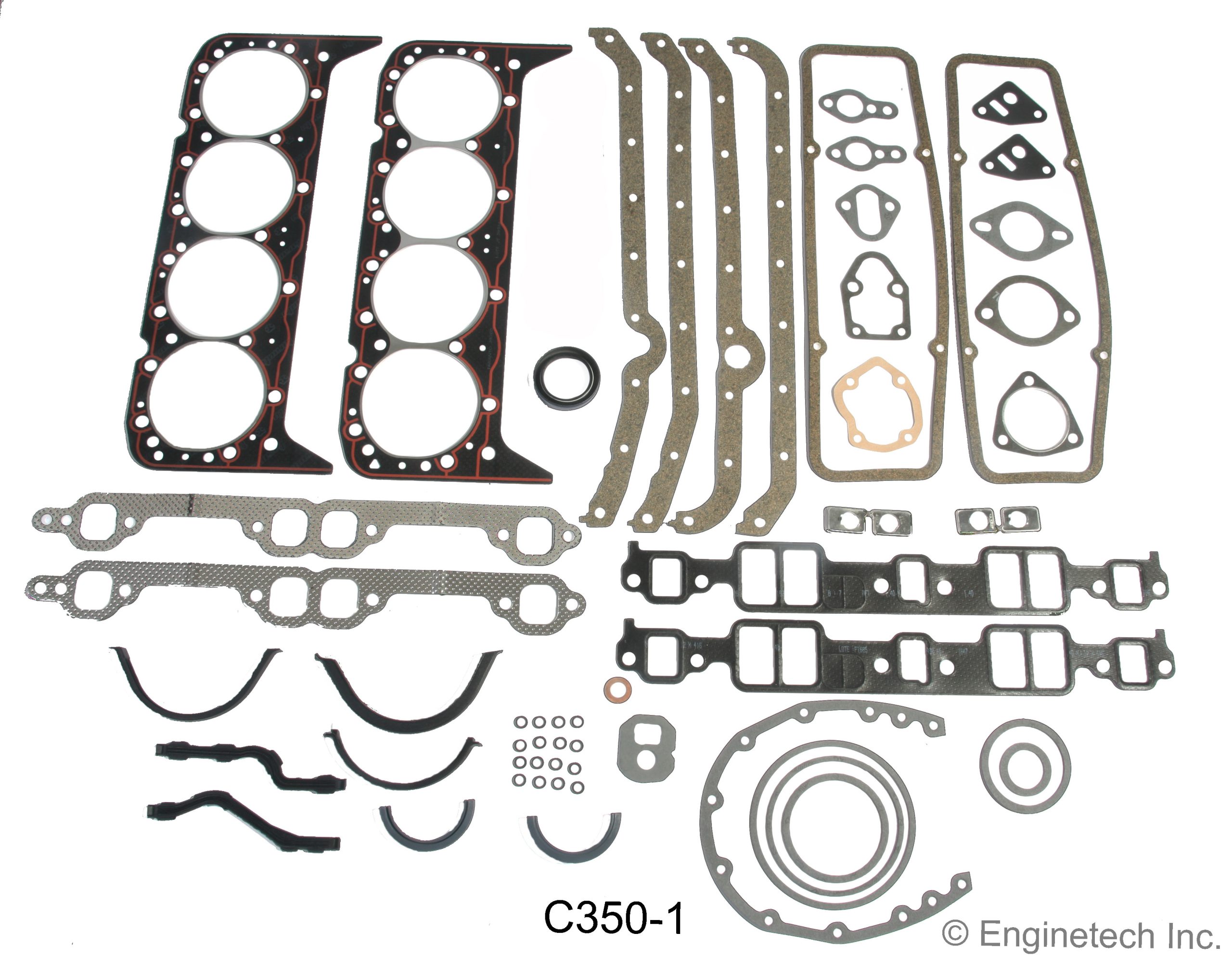 Enginetech RCC350AP-STD Engine Recon Kit