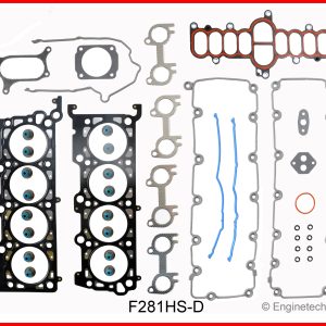 Enginetech RCF281DP-STD Engine Recon Kit