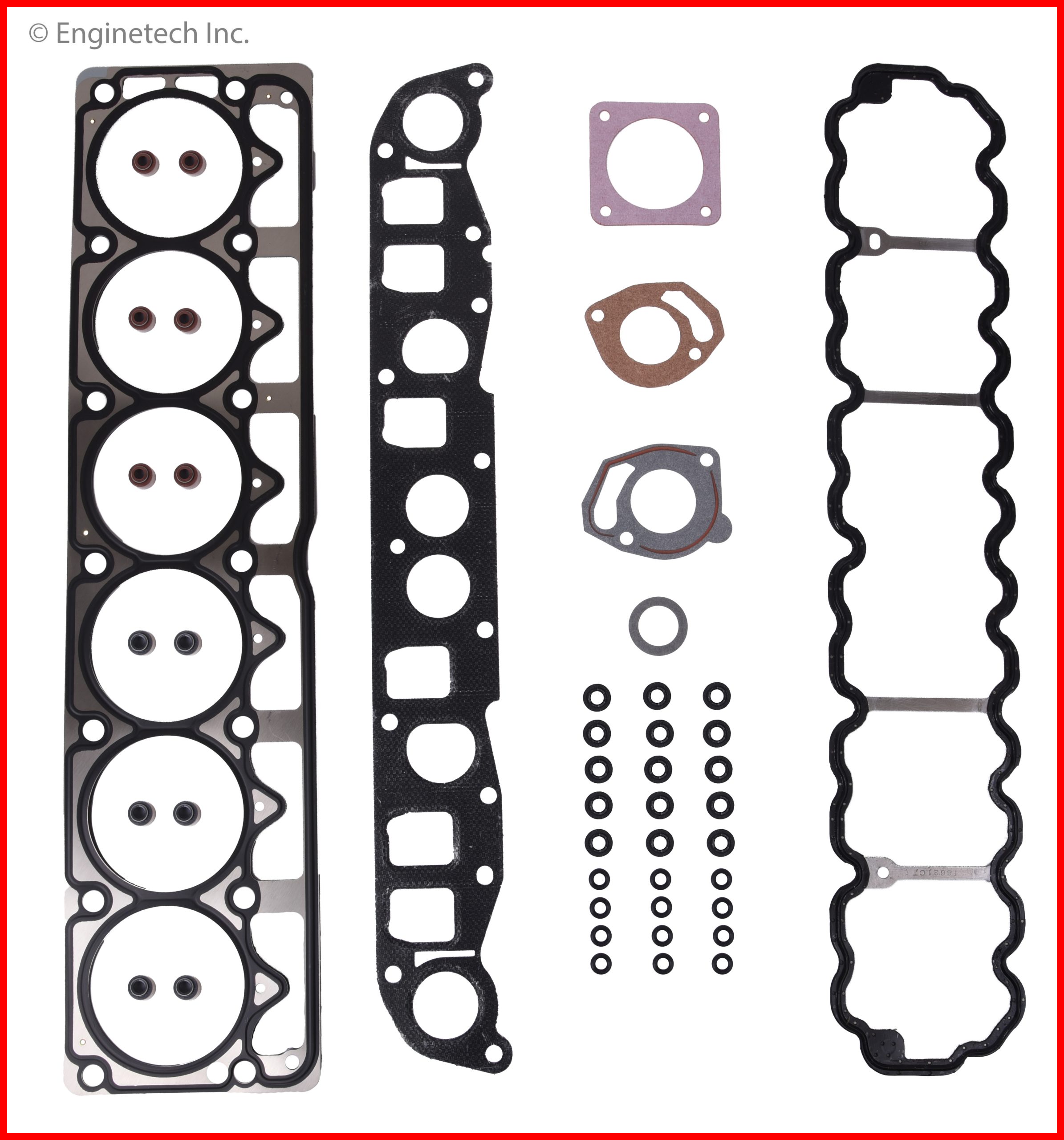 Enginetech RCJ242DP-STD Engine Recon Kit