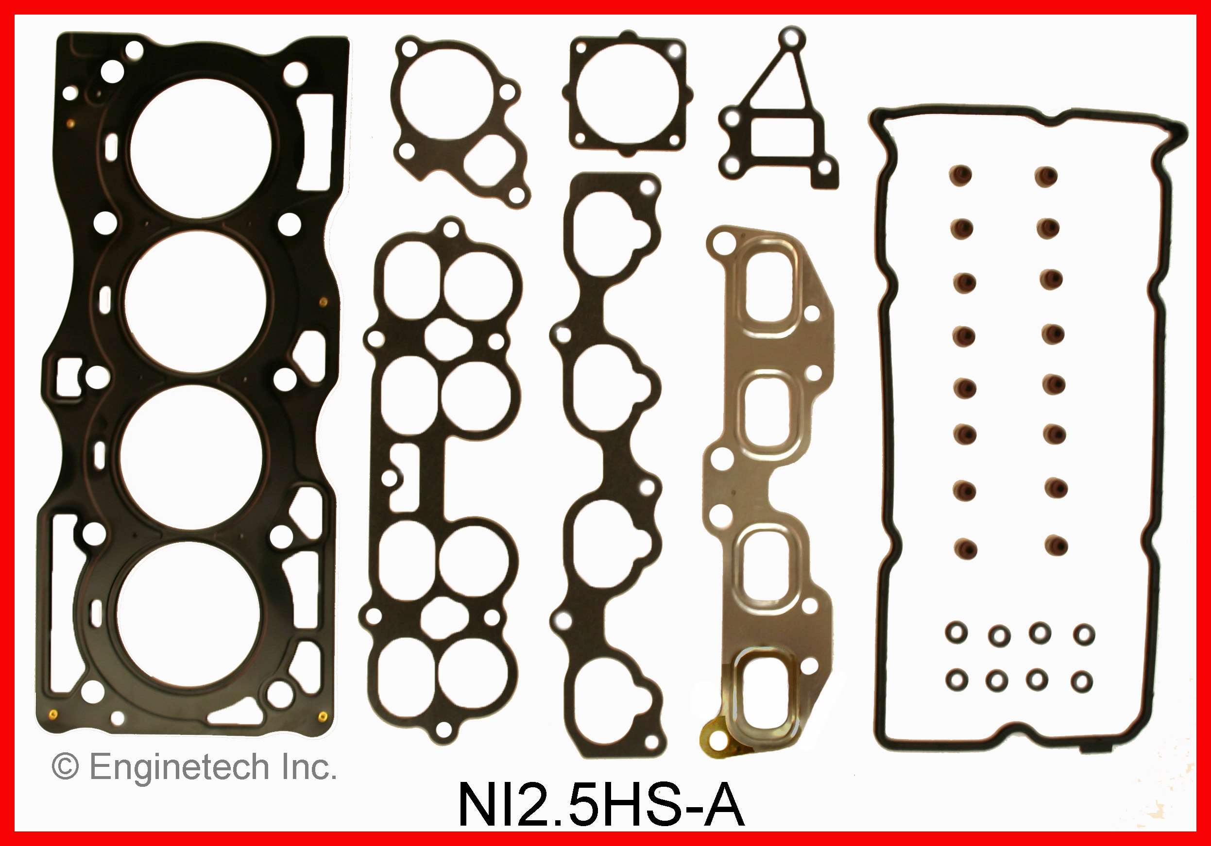 Enginetech RCNI2.5CP-STD Engine Recon Kit
