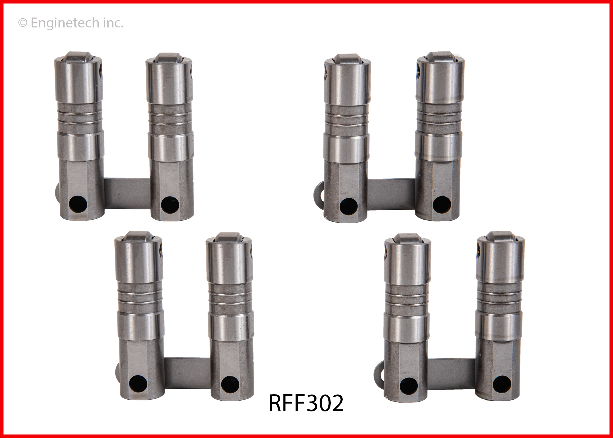 Enginetech RFF302-16 Valve Lifter