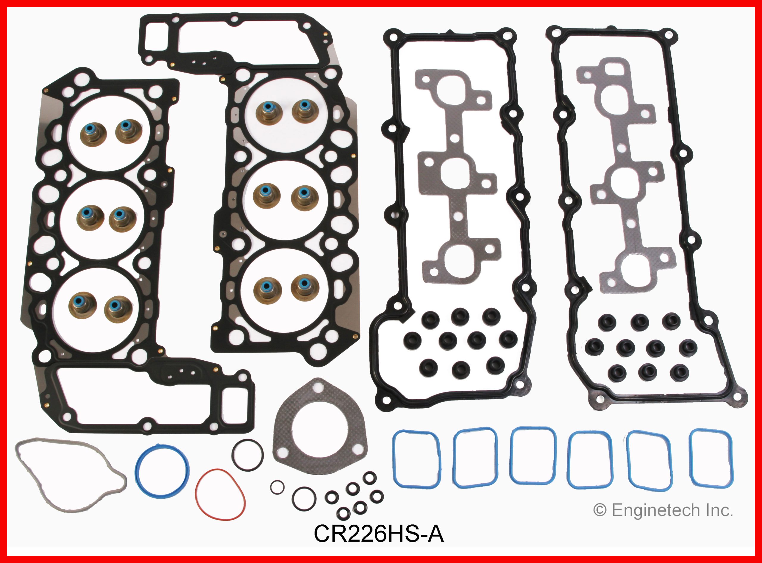 Enginetech RMCR226AP-STD Engine Rebuild Kit