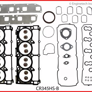 Enginetech RMCR345AP-STD Engine Rebuild Kit