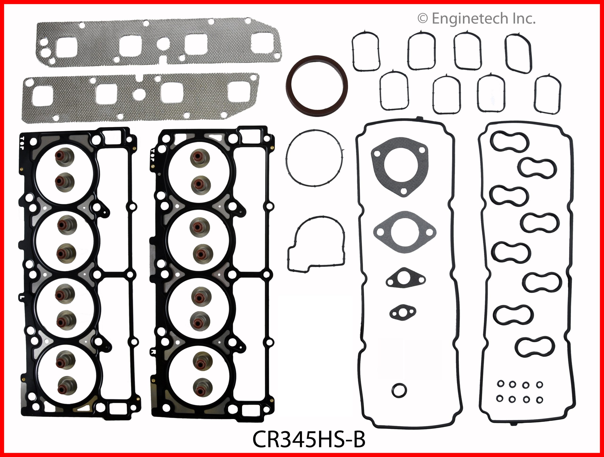 Enginetech RMCR345AP-STD Engine Rebuild Kit