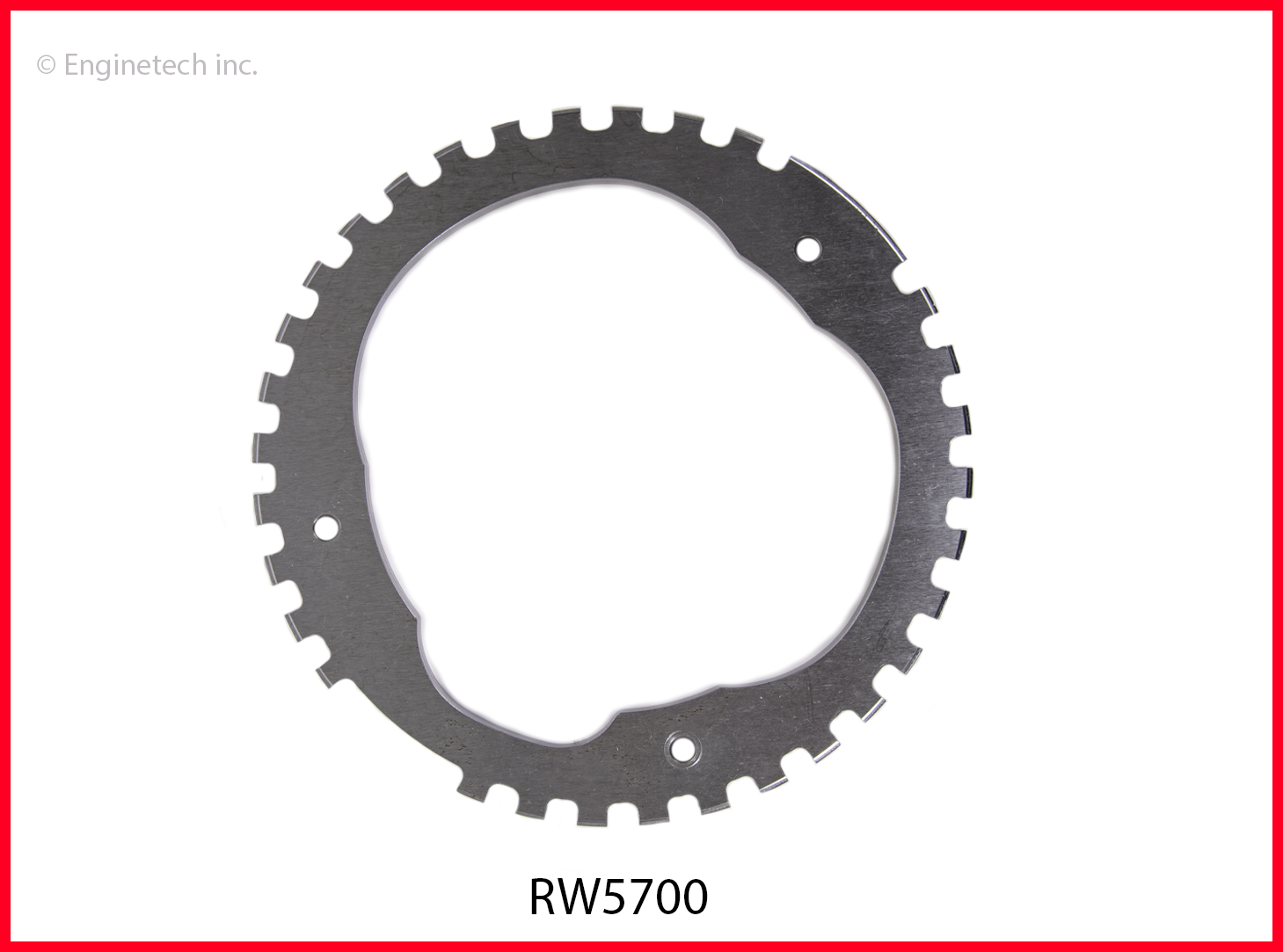 Enginetech RW5700 Crankshaft Reluctor Wheel