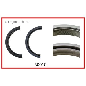 Enginetech S0010 Rear Main Seal