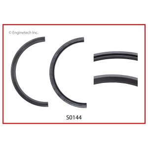 Enginetech S0144 Rear Main Seal