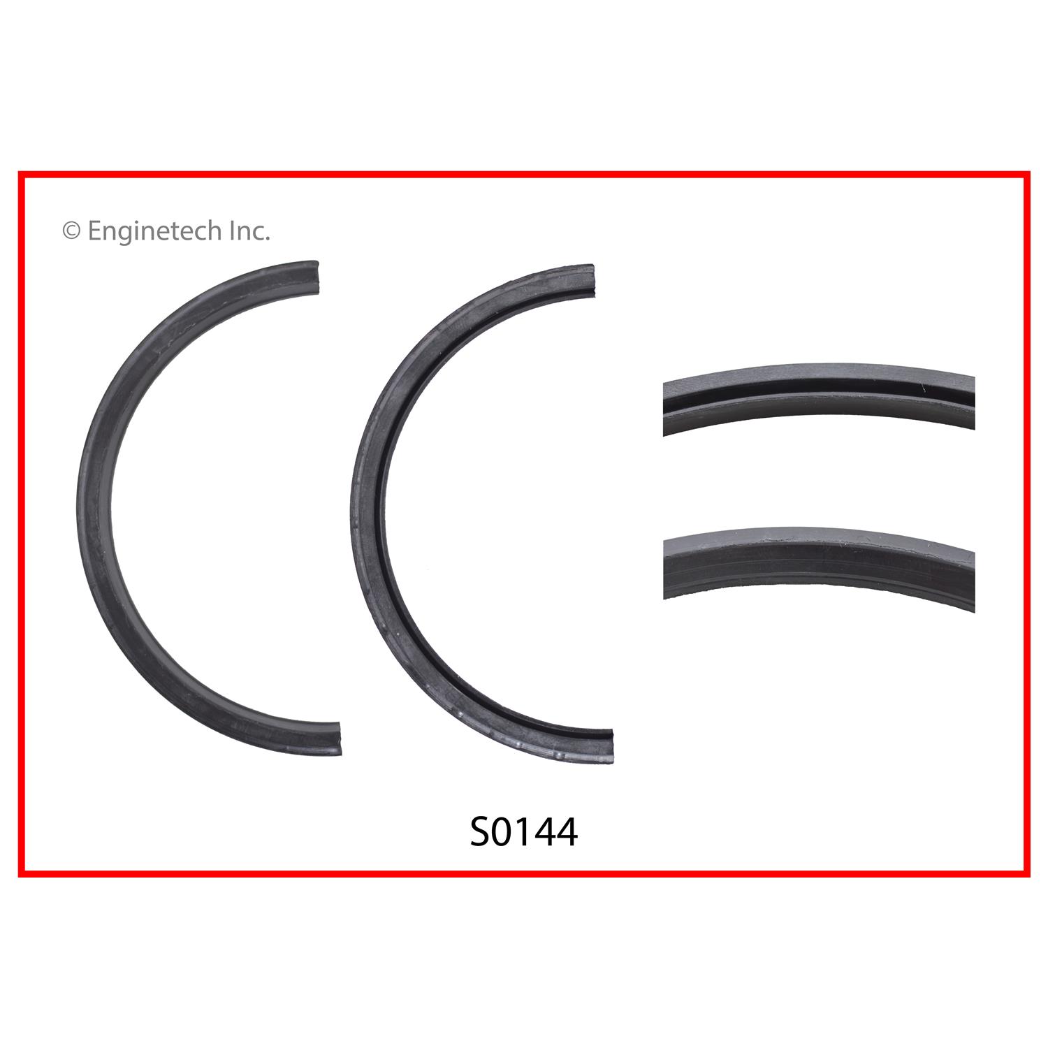 Enginetech S0144 Rear Main Seal