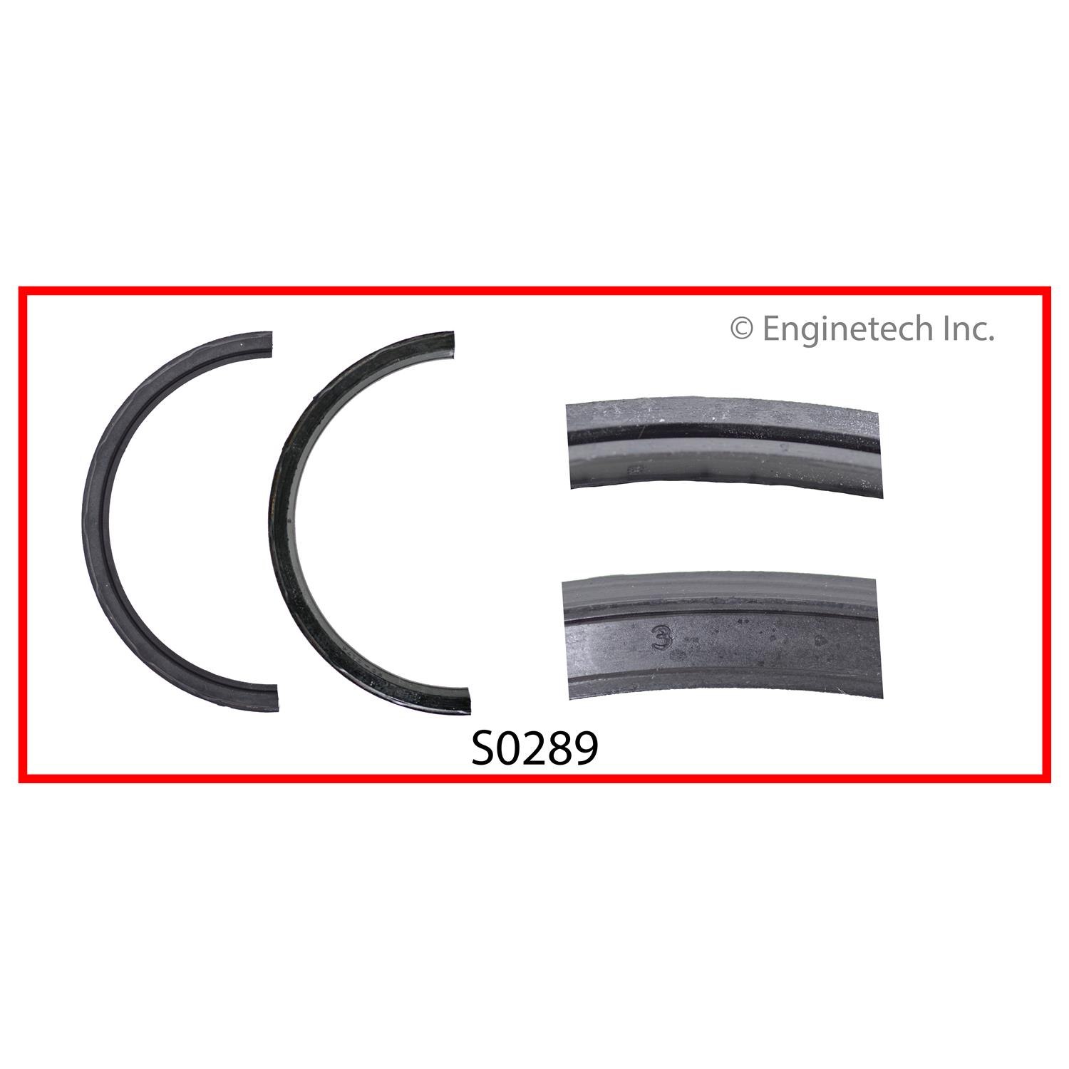 Enginetech S0289 Rear Main Seal