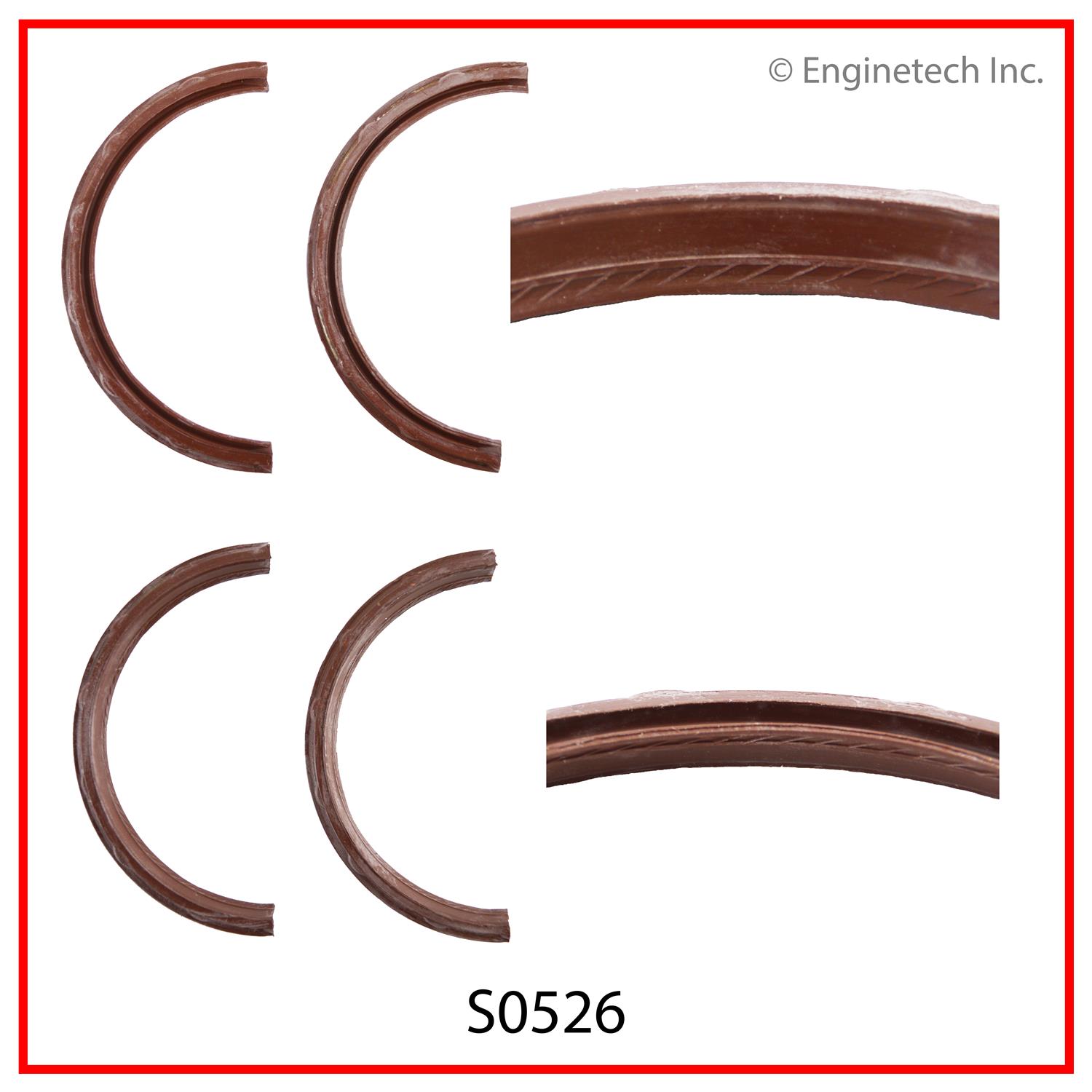 Enginetech S0526 Rear Main Seal