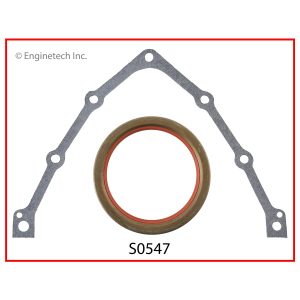 Enginetech S0547 Rear Main Seal