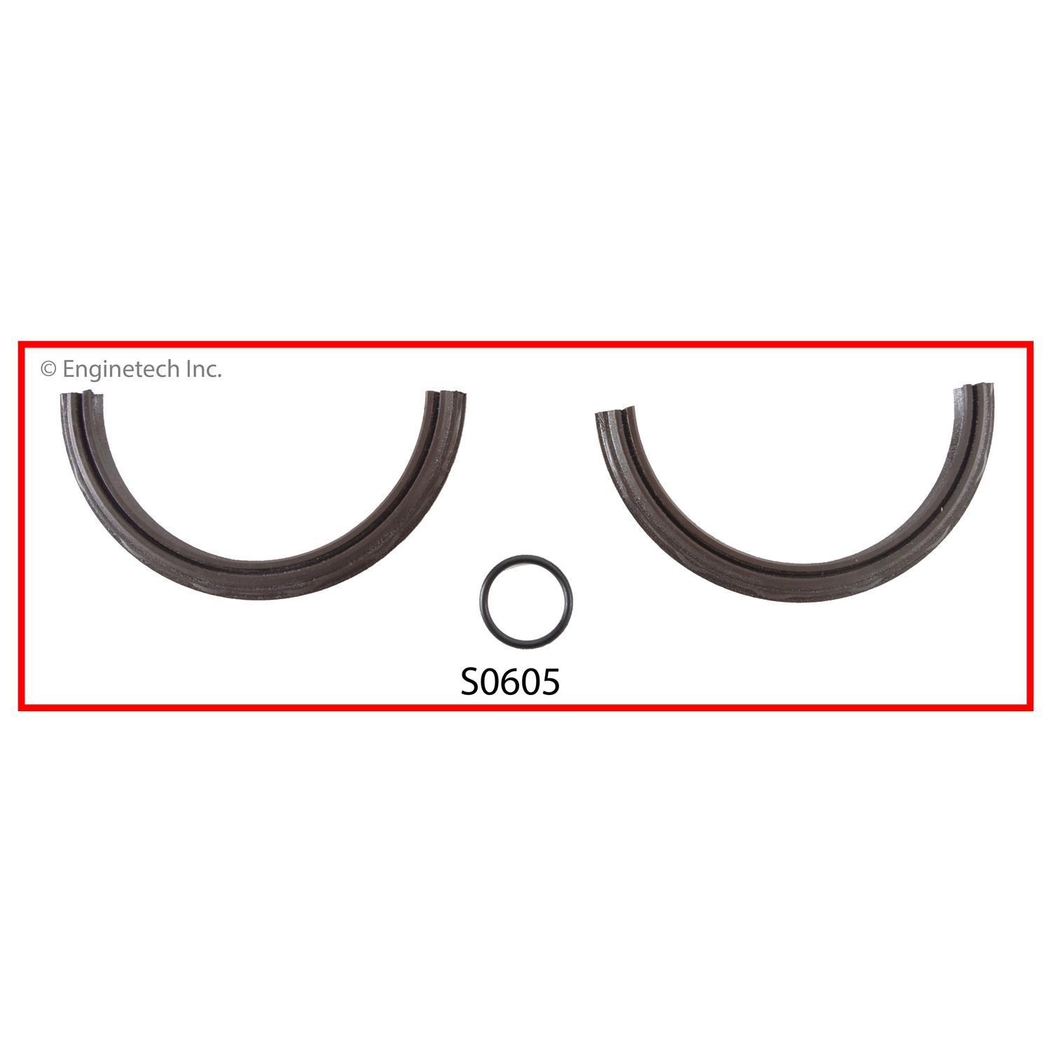Enginetech S0605 Rear Main Seal