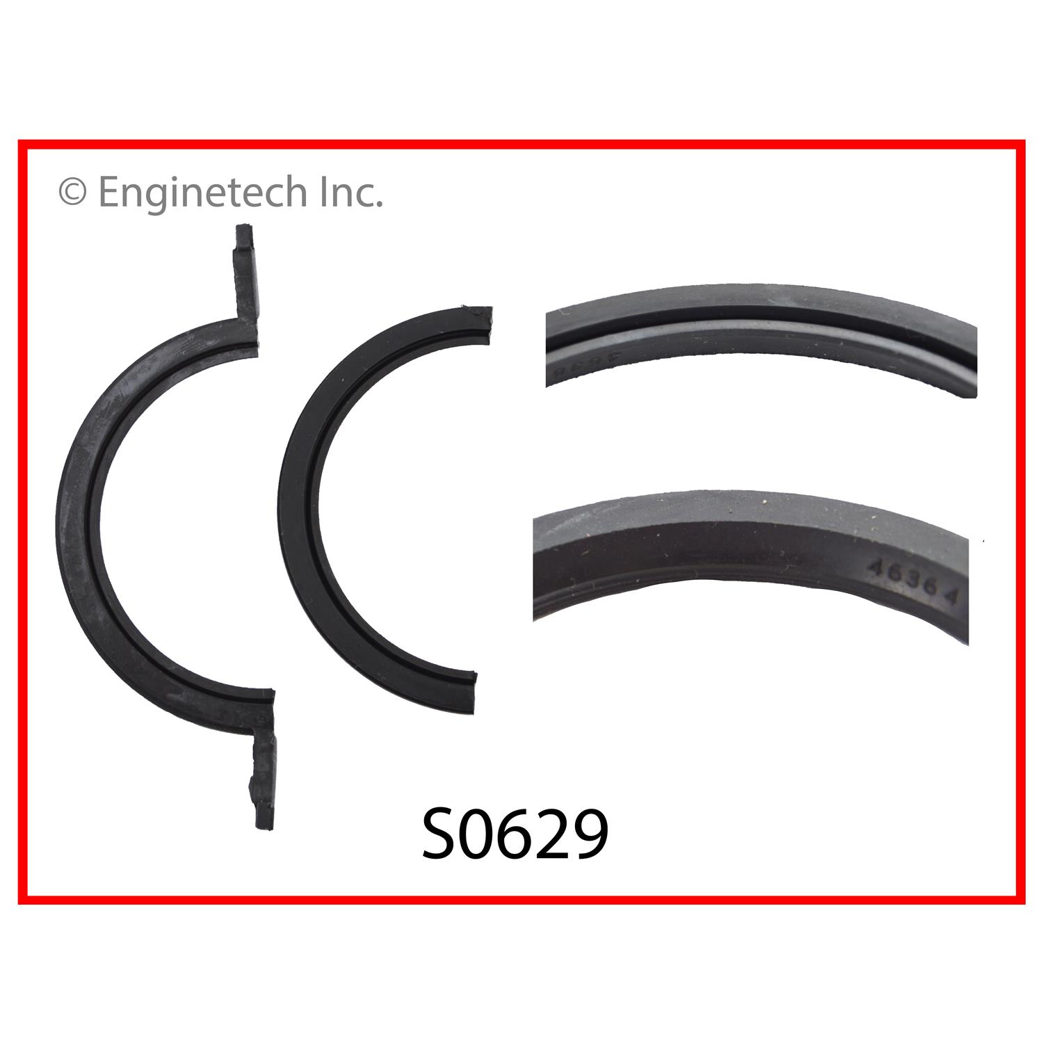 Enginetech S0629 Rear Main Seal