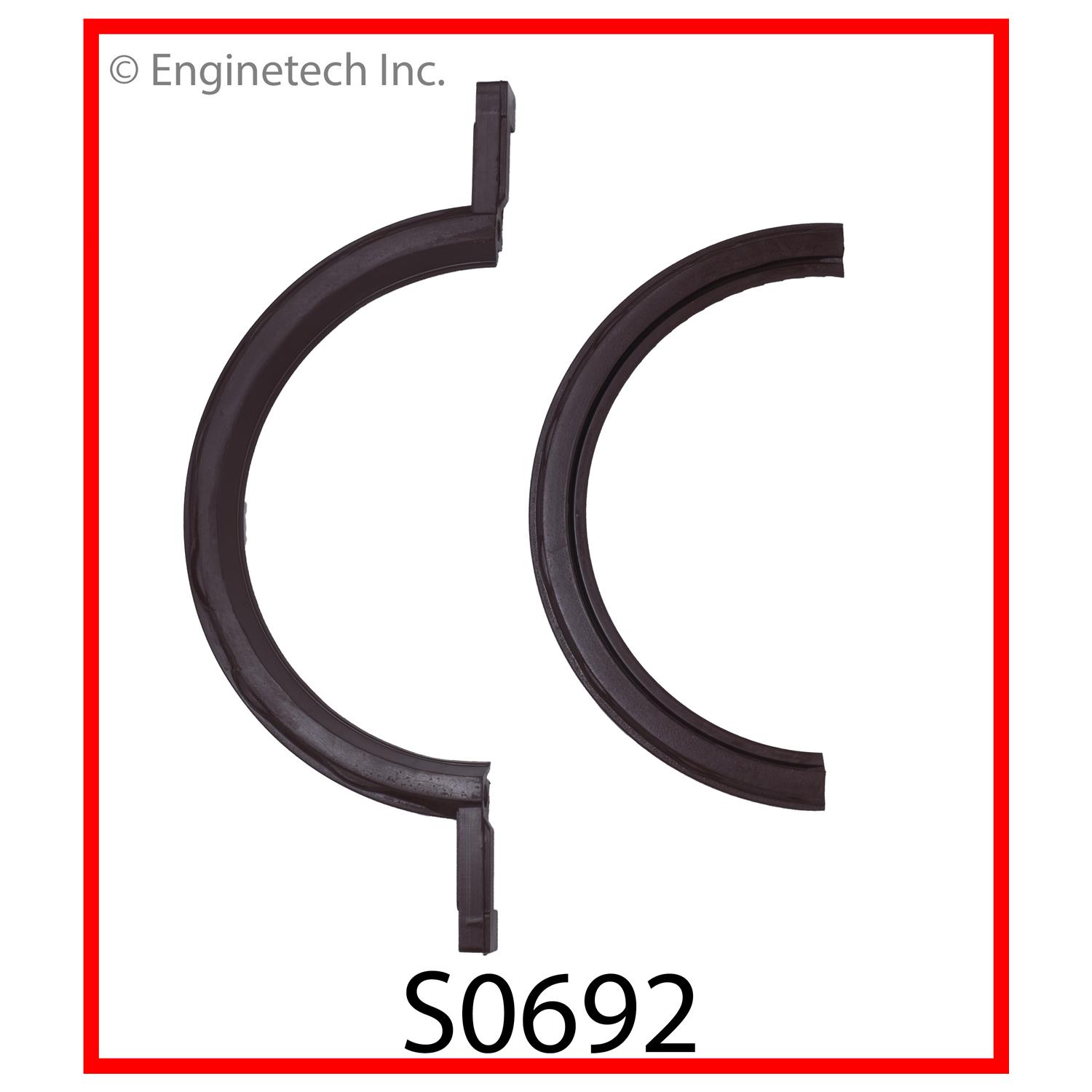 Enginetech S0692 Rear Main Seal