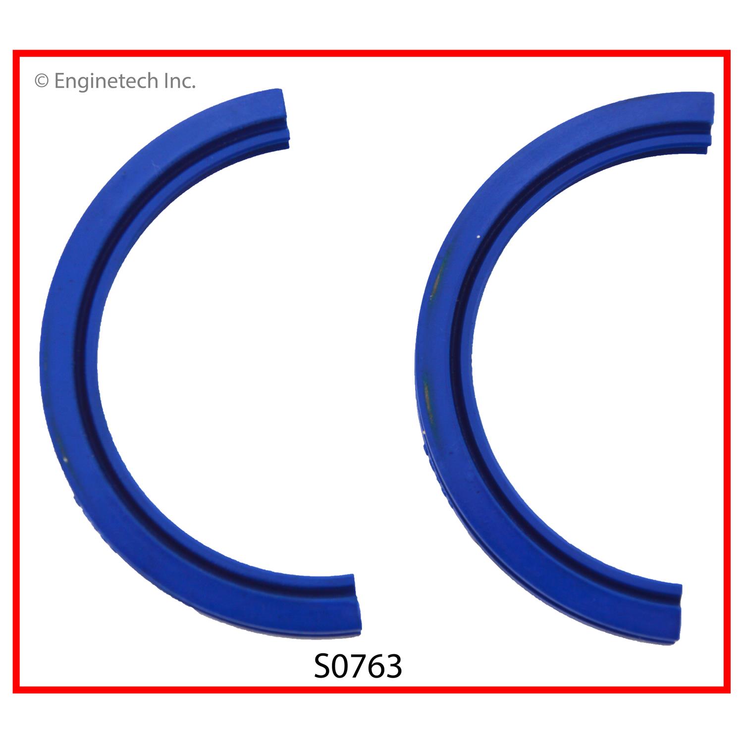 Enginetech S0763 Rear Main Seal